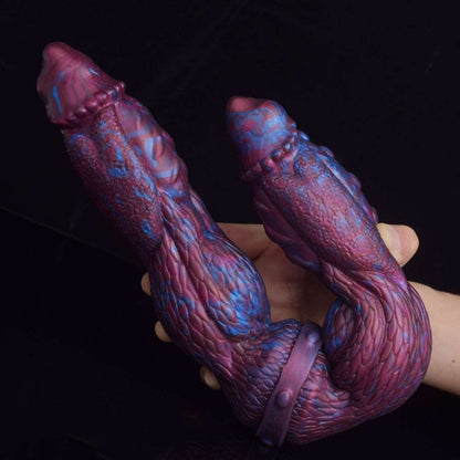 EUDORA - Huge Monster Double Ended Alien Dildo
