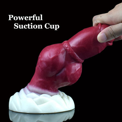 Eskimo - Thick Lifelike Canine Butt Plug with Huge Knot