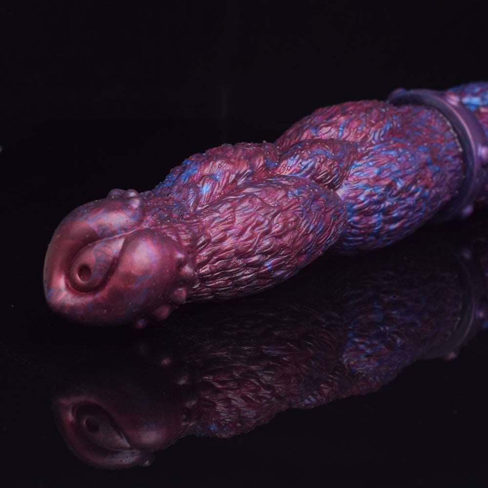 ARCTURUS - Thick Ribbed Horse Double Ended Dildo