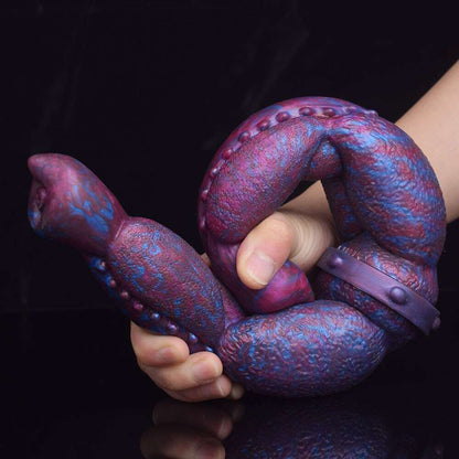 Nadira - Huge Double Ended Equine Dildo