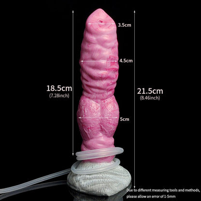 Garmr - Ejaculating Canine Dildo, Realistic Dog Knot