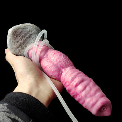 Garmr - Ejaculating Canine Dildo, Realistic Dog Knot