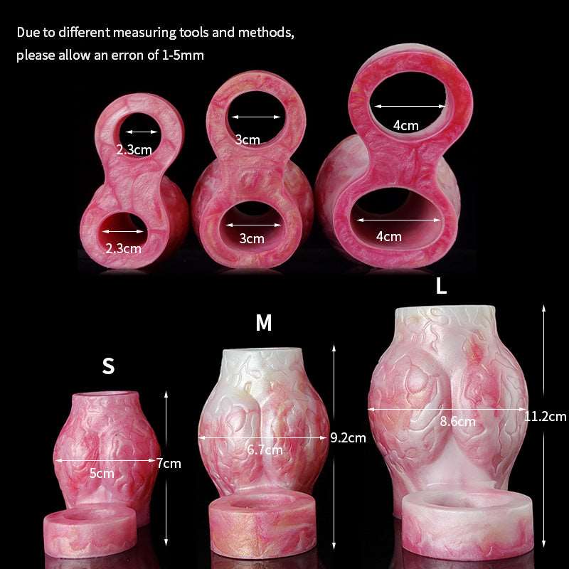 Kanix - Dog Knot Sheath, Animal Penis Ring