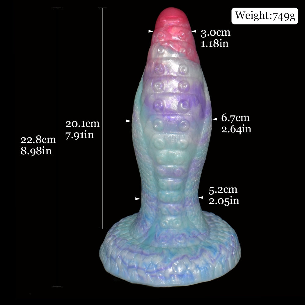 Galad - Huge Tentacle Butt Plug, Realistic Octopus Dildo