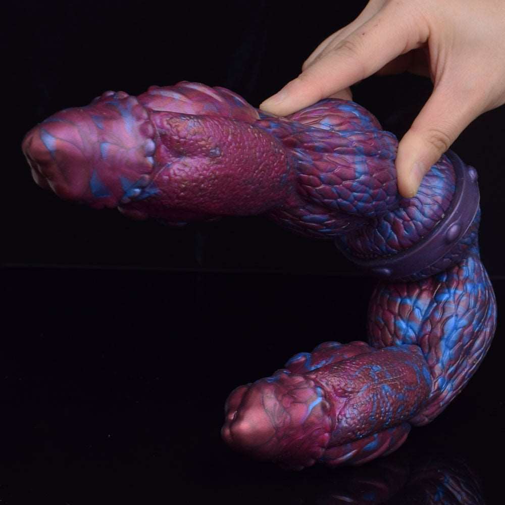 EUDORA - Huge Monster Double Ended Alien Dildo