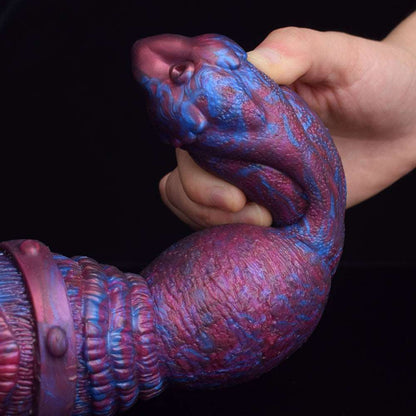 HYPERION - Double Ended Huge Knot Dildo