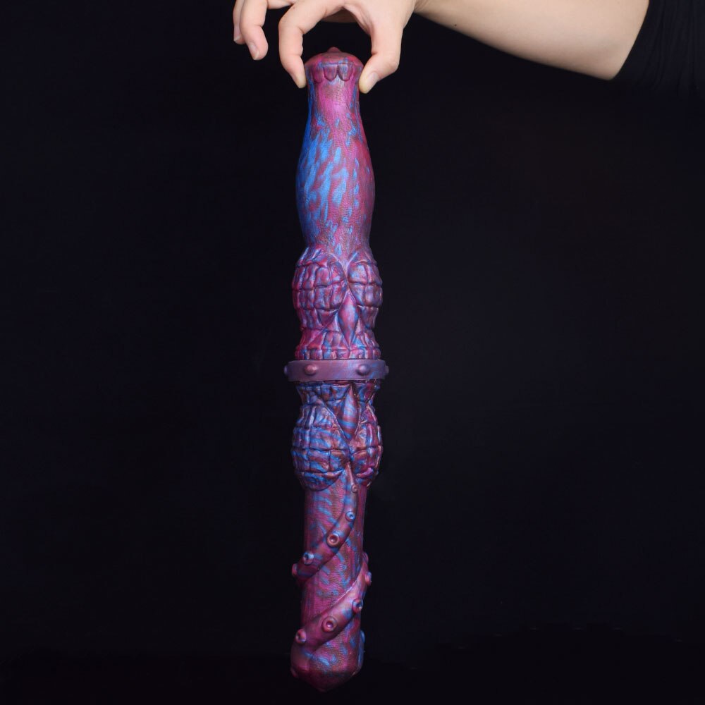 ICARIA - Horse Tentacle Double Ended Dildo
