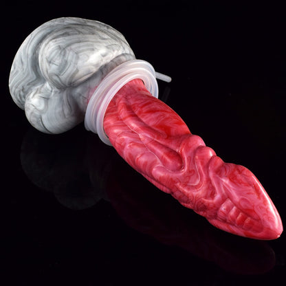 Gaius - Ejaculating Dragon Dildo, Curved Alien Sex Toy