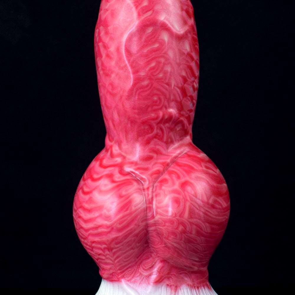 Erebus - Lifelike Canine Dog Dildo with Knot in 3 Sizes