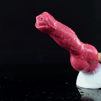 Erebus - Squirting Canine Dildo, Ejaculating Dog Knot