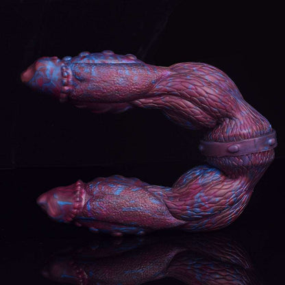 EUDORA - Huge Monster Double Ended Alien Dildo