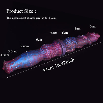ICARIA - Horse Tentacle Double Ended Dildo