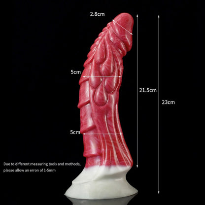 Haku - Curve Vibrating Dragon Dildo, Monster Fantasy G-Spot Vibrator