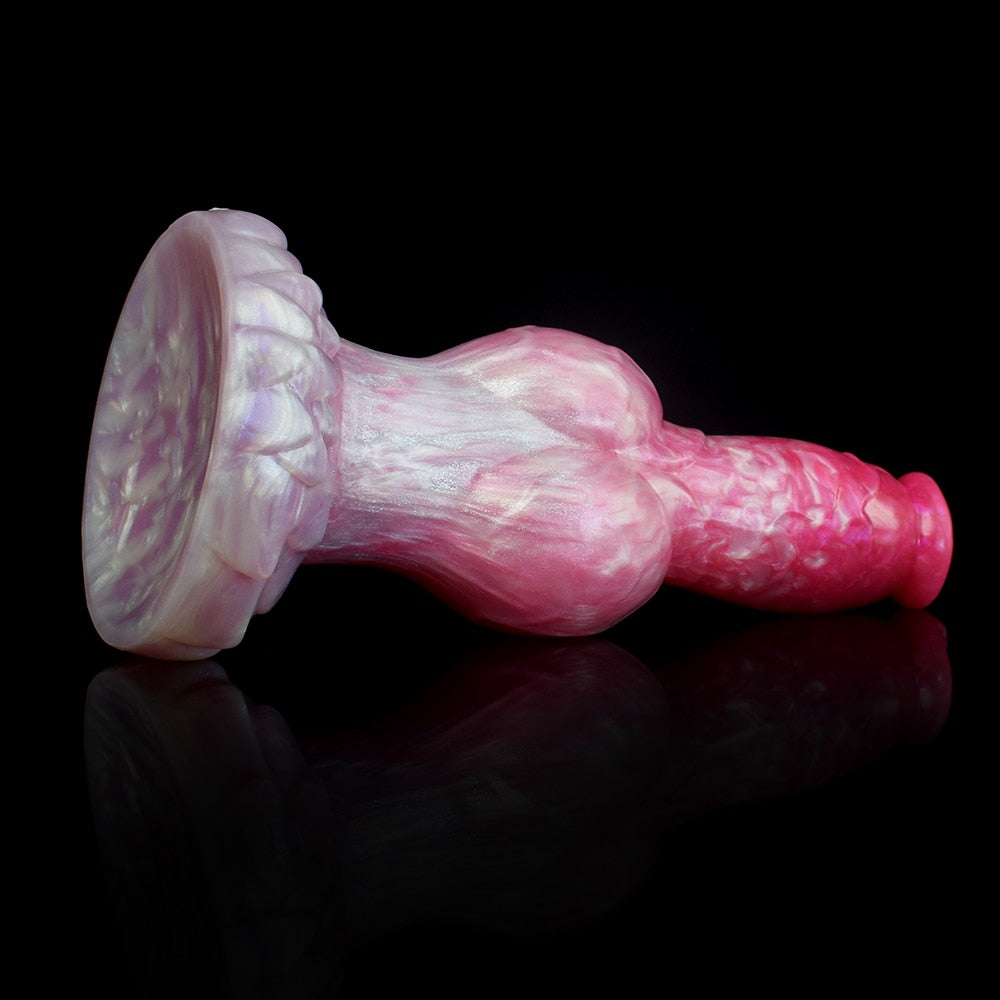 Faelor - Fantasy Canine Dog Dildo with Huge Knot