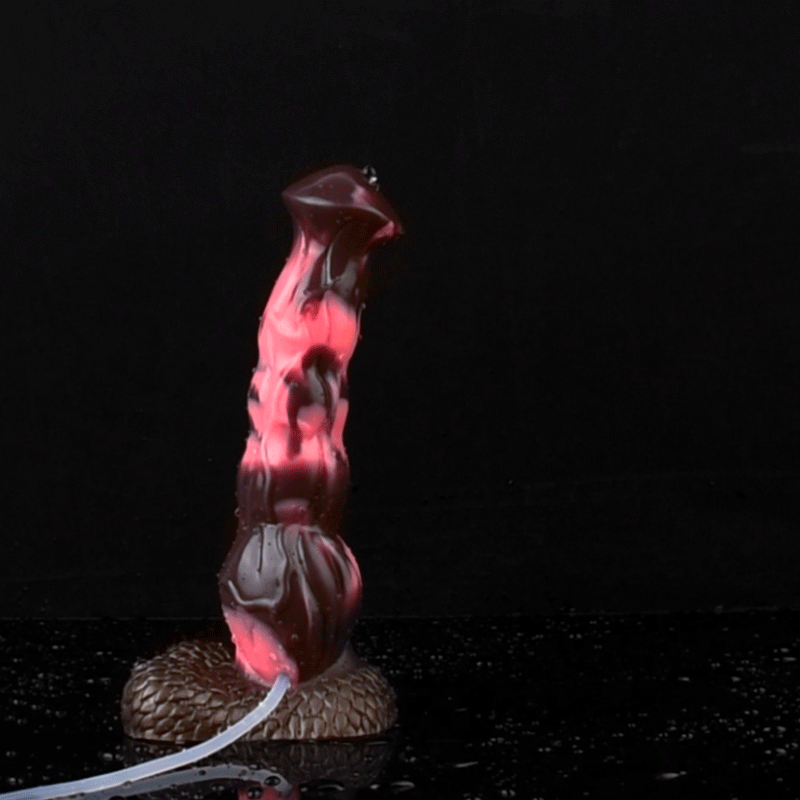 Shadowfax, Knotted Ejaculating Horse Dildo