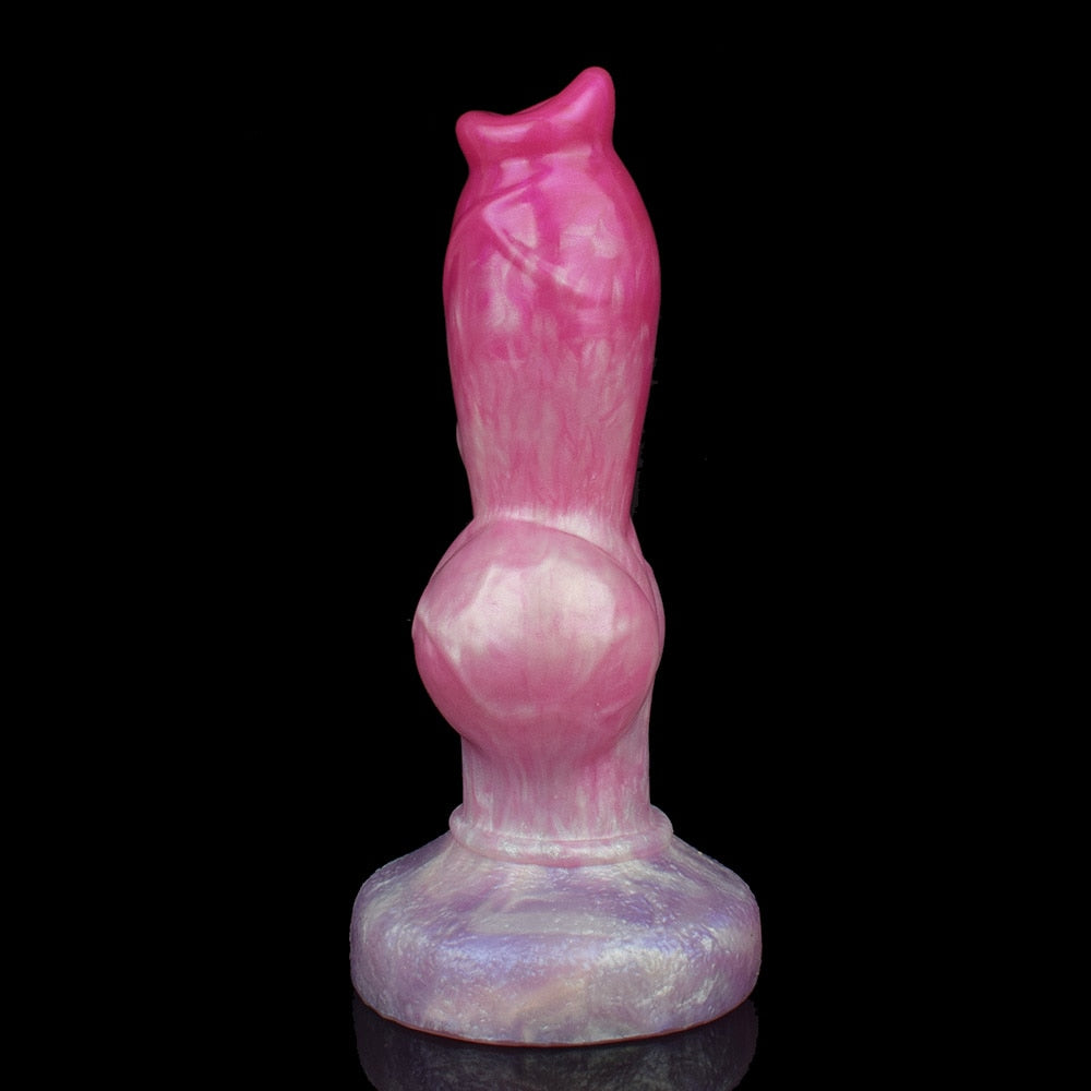 Sifus - Huge Knot Dog Dildo with Realistic Animal Fantasy Design