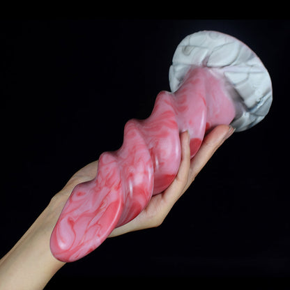 Selvius - Spiral Vibrating Tentacle Dildo