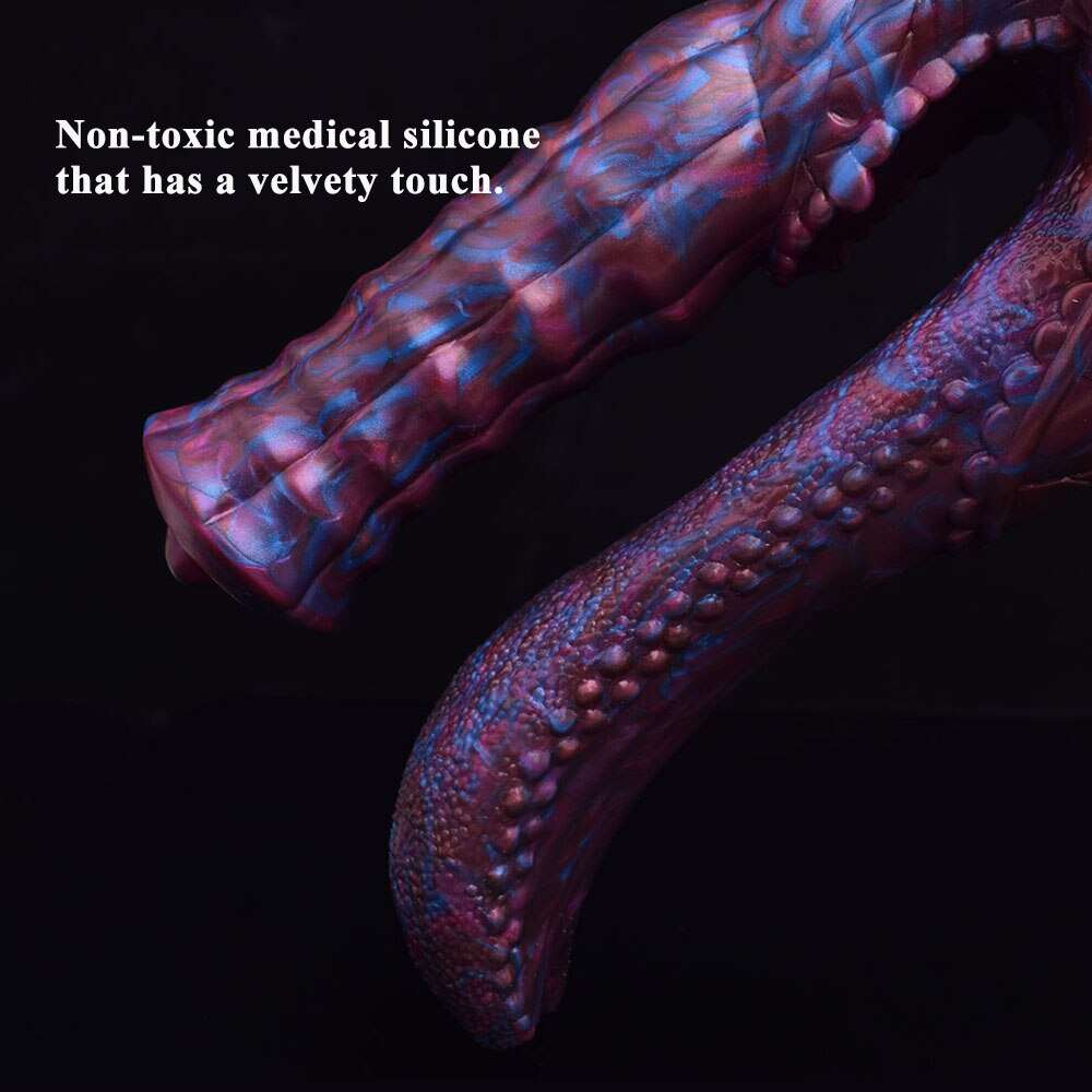 Ophira - Monster Double Penetration Dildo, Tentacle Butt Plug