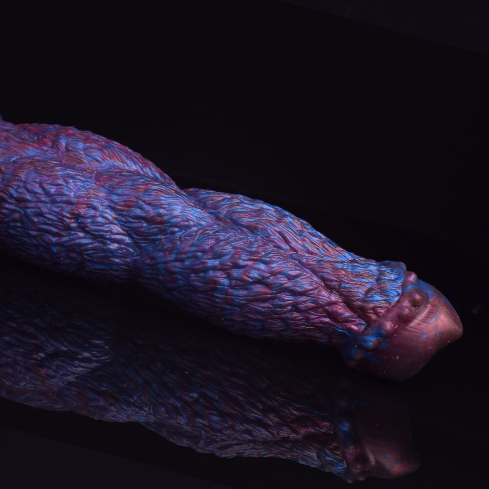 ARCTURUS - Thick Ribbed Horse Double Ended Dildo