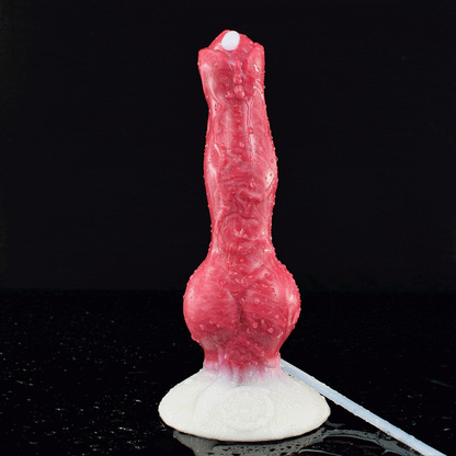 Erebus - Squirting Canine Dildo, Ejaculating Dog Knot
