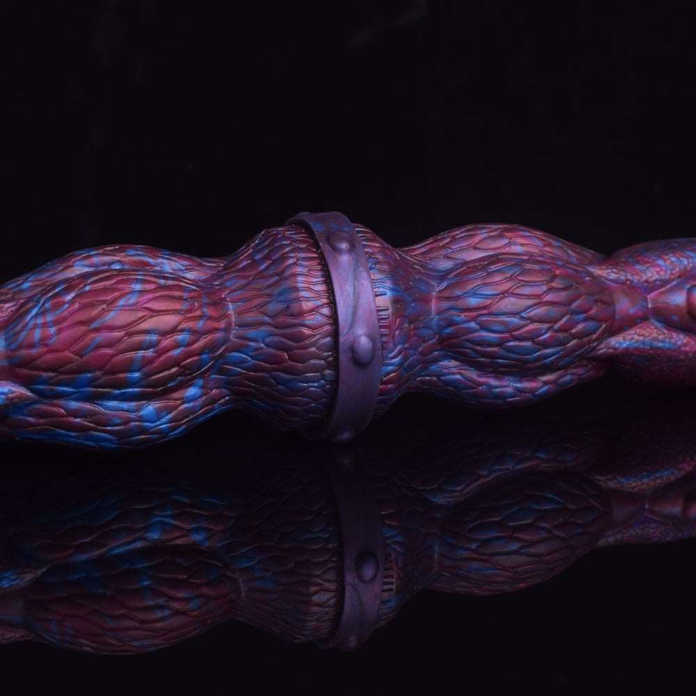 EUDORA - Huge Monster Double Ended Alien Dildo