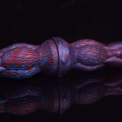 EUDORA - Huge Monster Double Ended Alien Dildo