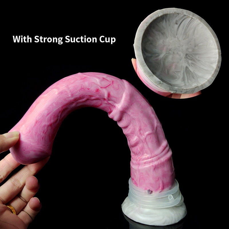 Bael - Huge Ejaculating Horse Dildo, Realistic Fantasy Toy