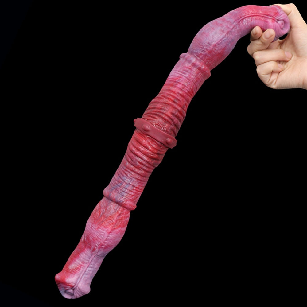 OBERON - Huge Double-Ended Horse Dildo
