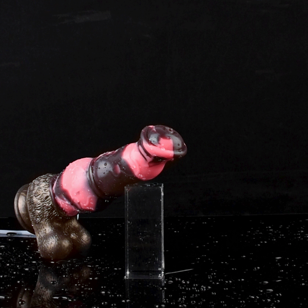 Thunderhoof - Huge Ejaculating Horse Dildo with Knot
