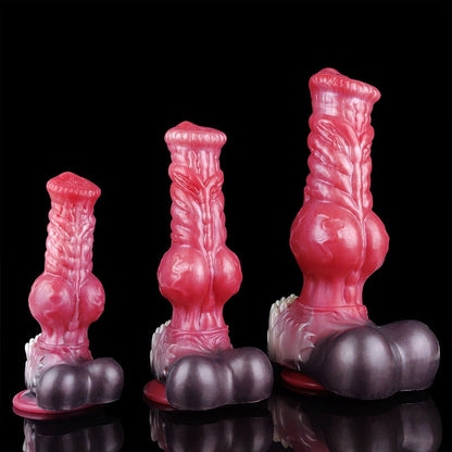 Giant Werewolf Ribbed Dildo - WARG