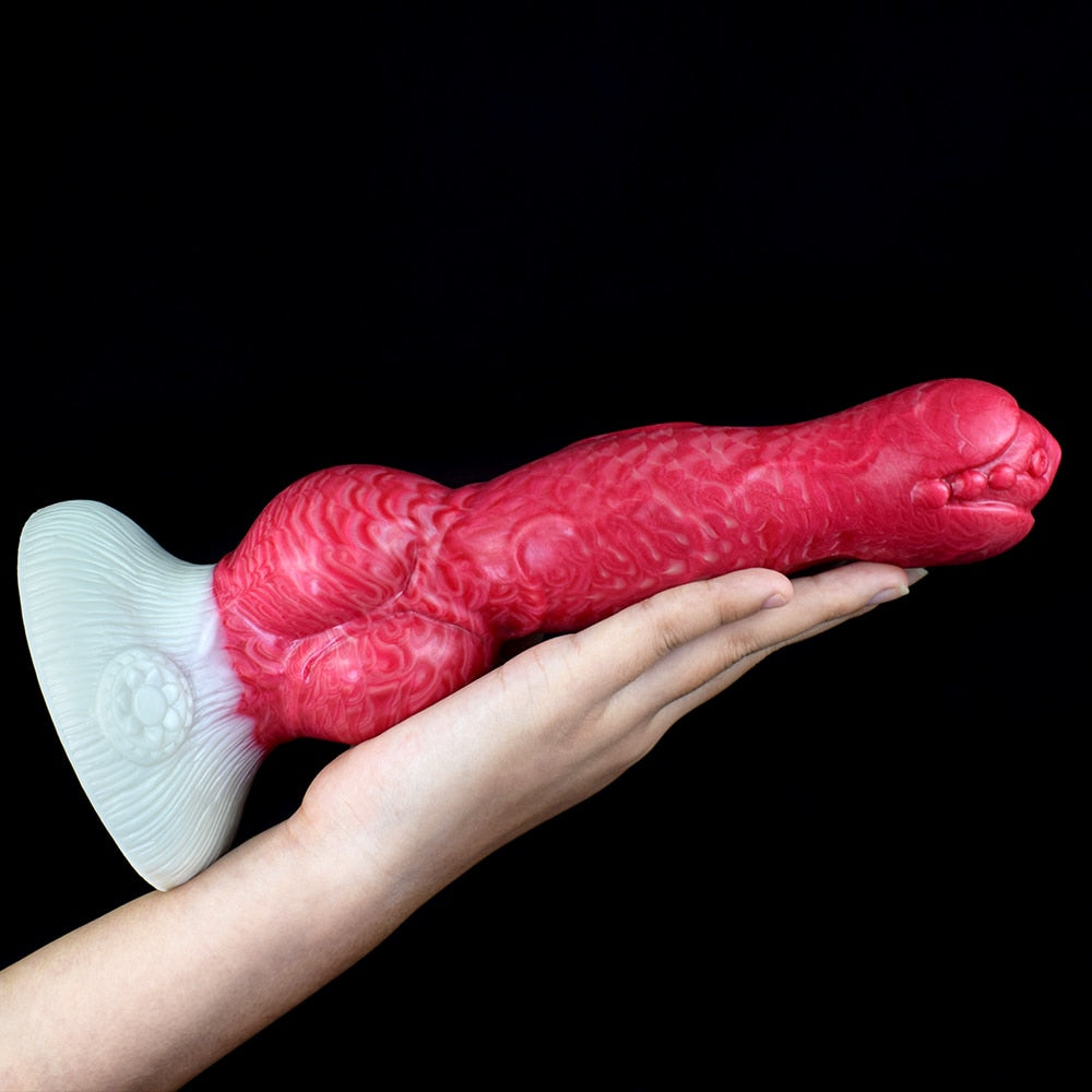 Erebus - Lifelike Canine Dog Dildo with Knot in 3 Sizes