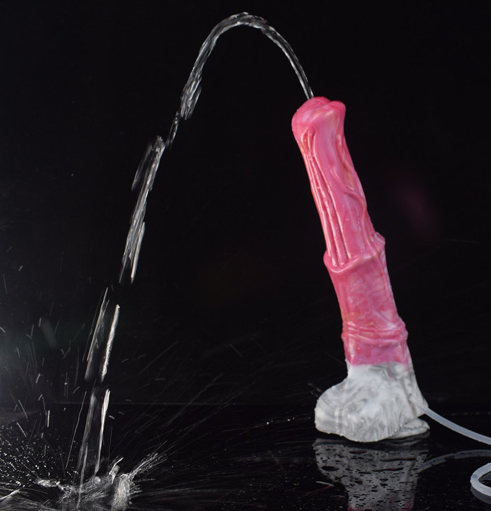 Abaddon - Huge Ejaculating Stallion Dildo
