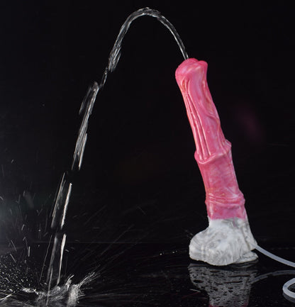 Abaddon - Huge Ejaculating Stallion Dildo