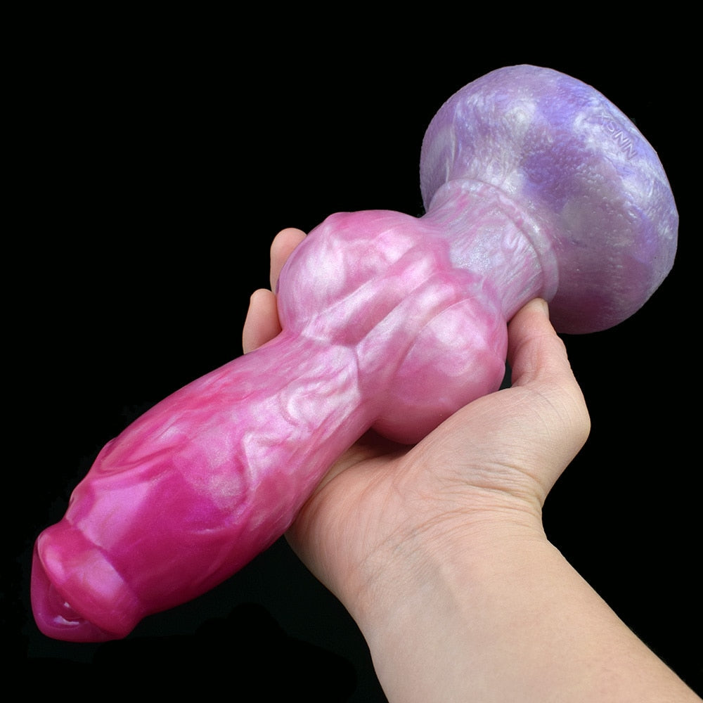 Sifus - Huge Knot Dog Dildo with Realistic Animal Fantasy Design