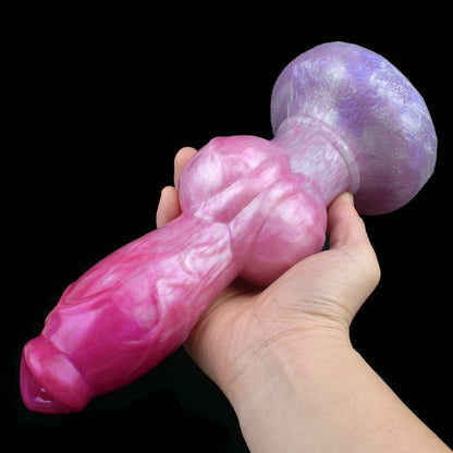Sifus - Huge Knot Dog Dildo with Realistic Animal Fantasy Design