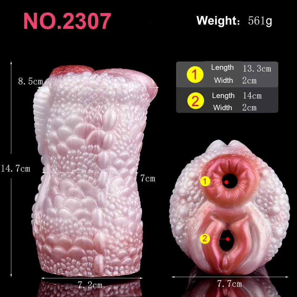 Helena the Dream Dragon - Two-Hole Realistic Animal Masturbator