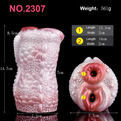 Helena the Dream Dragon - Two-Hole Realistic Animal Masturbator