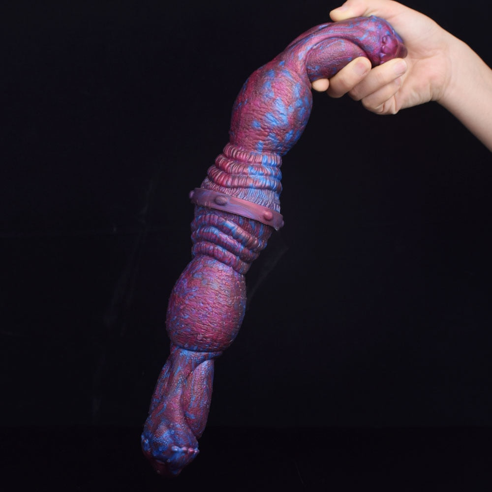 HYPERION - Double Ended Huge Knot Dildo