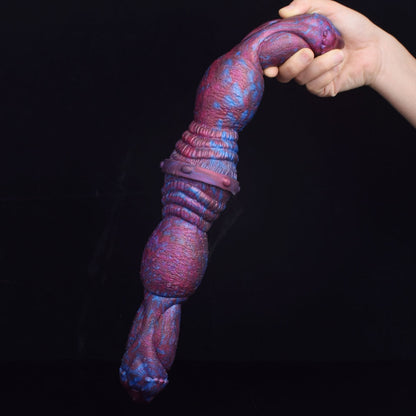 HYPERION - Double Ended Huge Knot Dildo