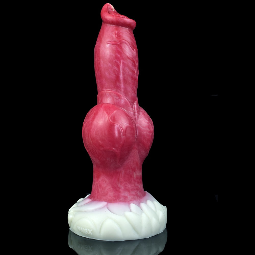 Fenryk - Realistic Canine Dog Dildo with Huge Knot
