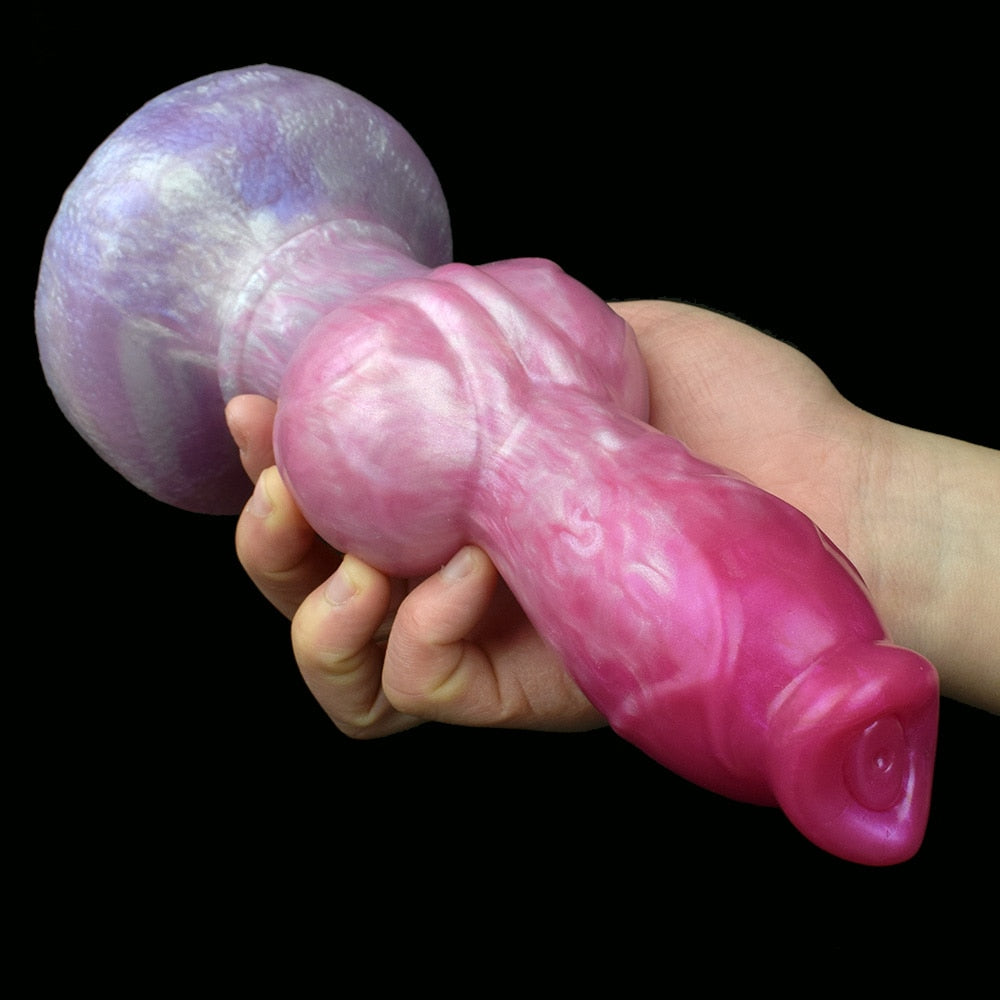 Sifus - Huge Knot Dog Dildo with Realistic Animal Fantasy Design