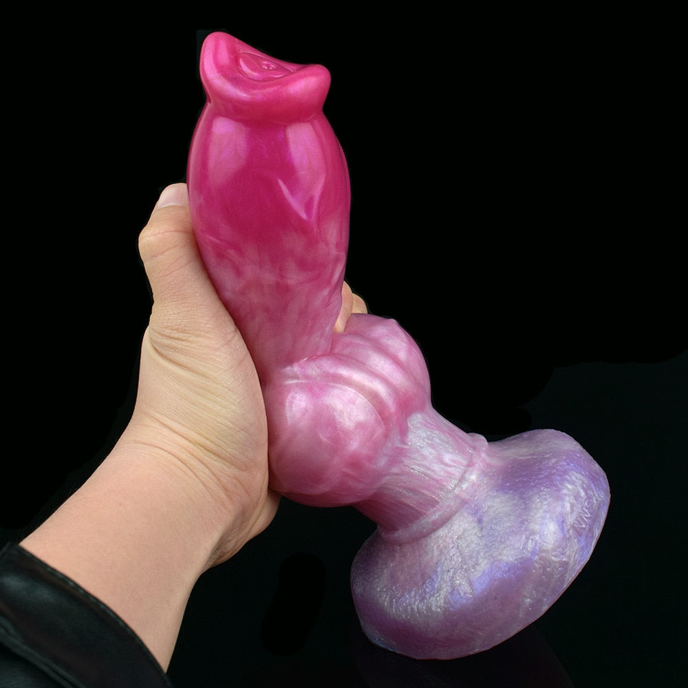 Sifus - Huge Knot Dog Dildo with Realistic Animal Fantasy Design