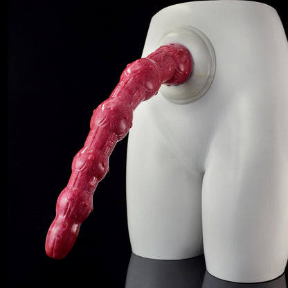 14.5-Inch Icaron - Huge Octopus Tentacle Butt Plug with Anal Beads