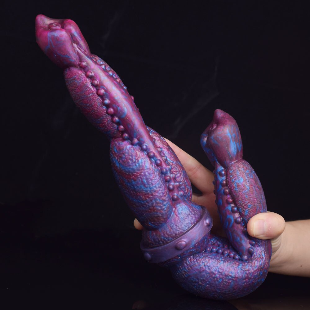 Nadira - Huge Double Ended Equine Dildo