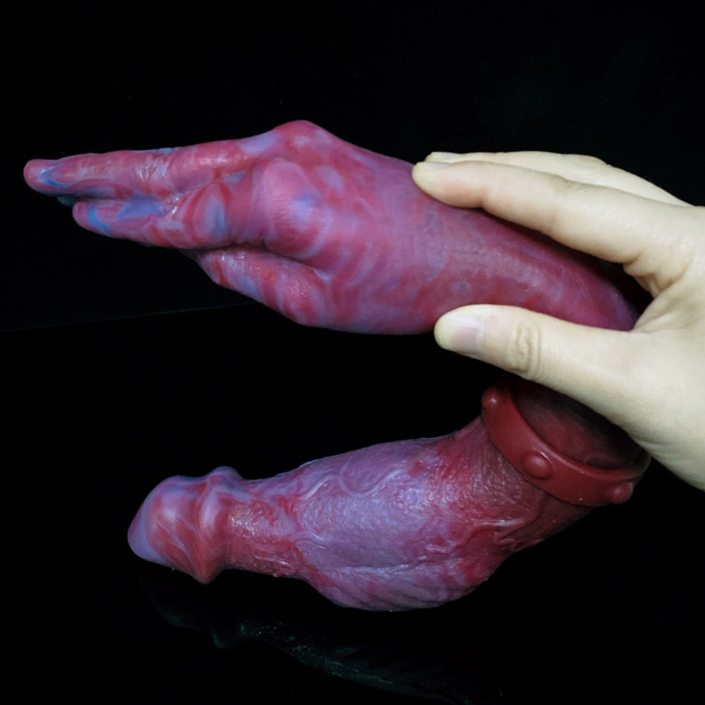 KAIDA - Fisting Double Ender with Huge Knot