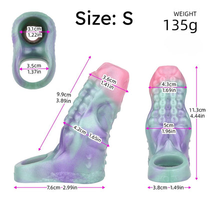 Tendril Geist – Octopus Cock Sleeve Sheath for Men