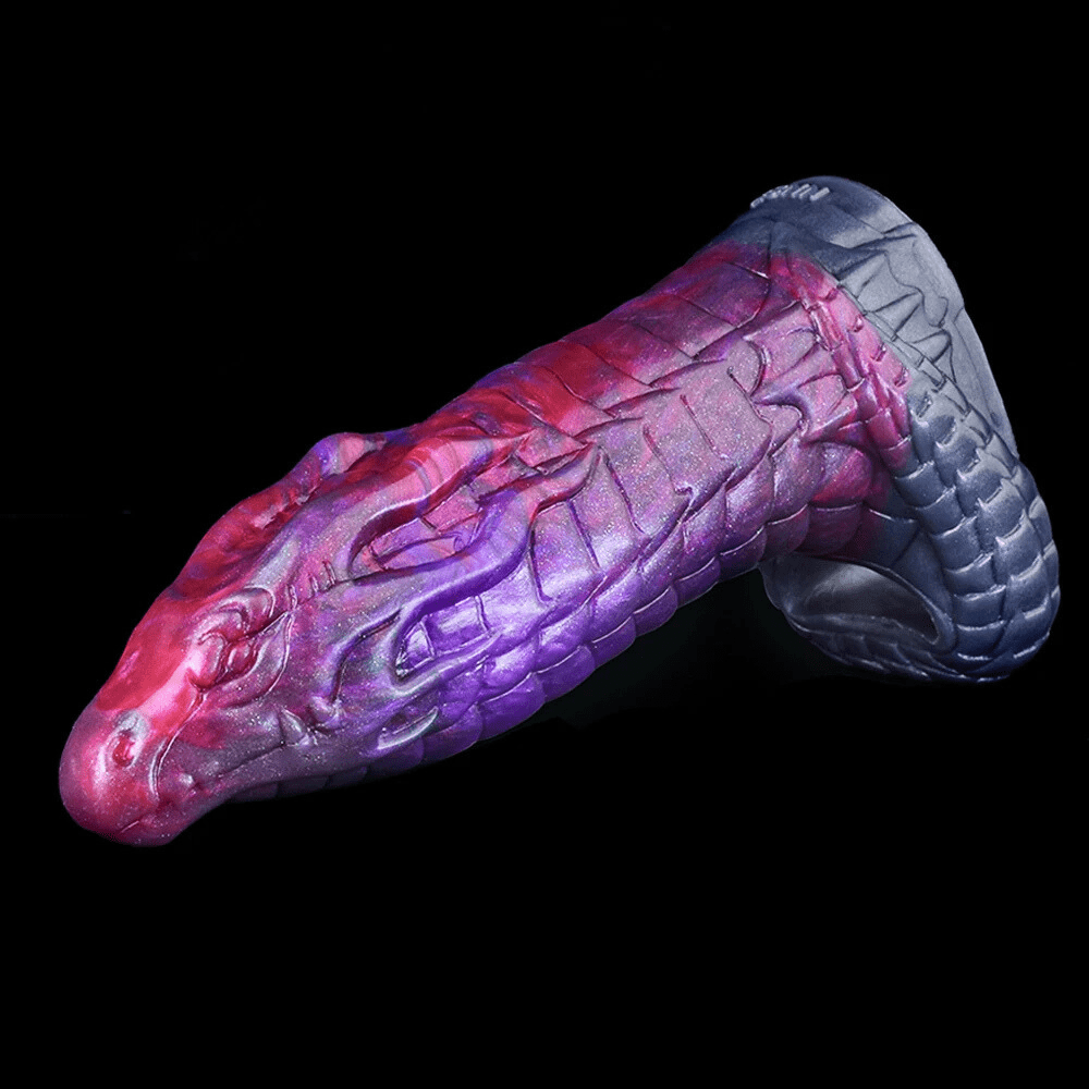 Adalinda - Noble Serpent Fantasy Sheath, Dragon Cock Sleeve