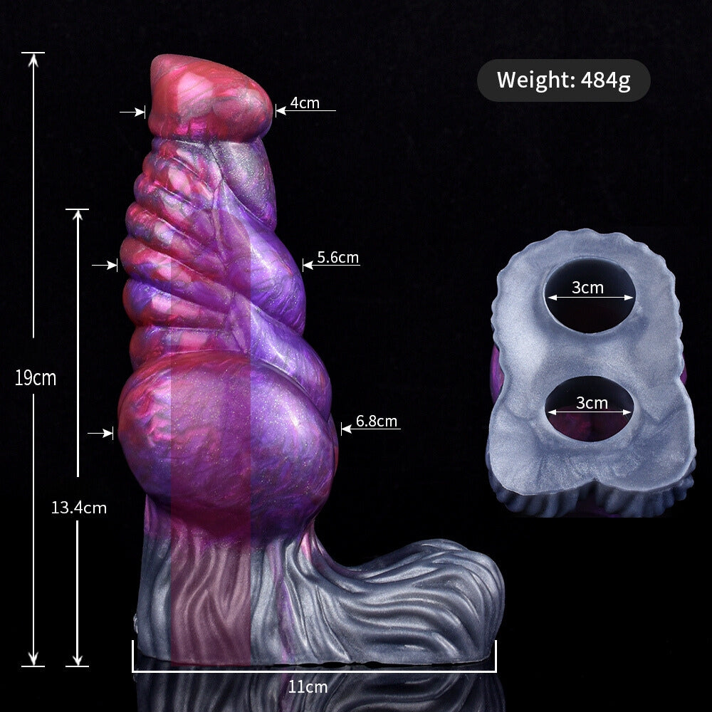 Rhaebus - Monster Cock Sleeve, Huge Knot Sheath