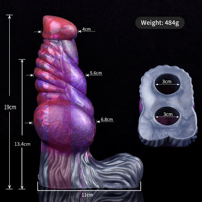 Rhaebus - Monster Cock Sleeve, Huge Knot Sheath