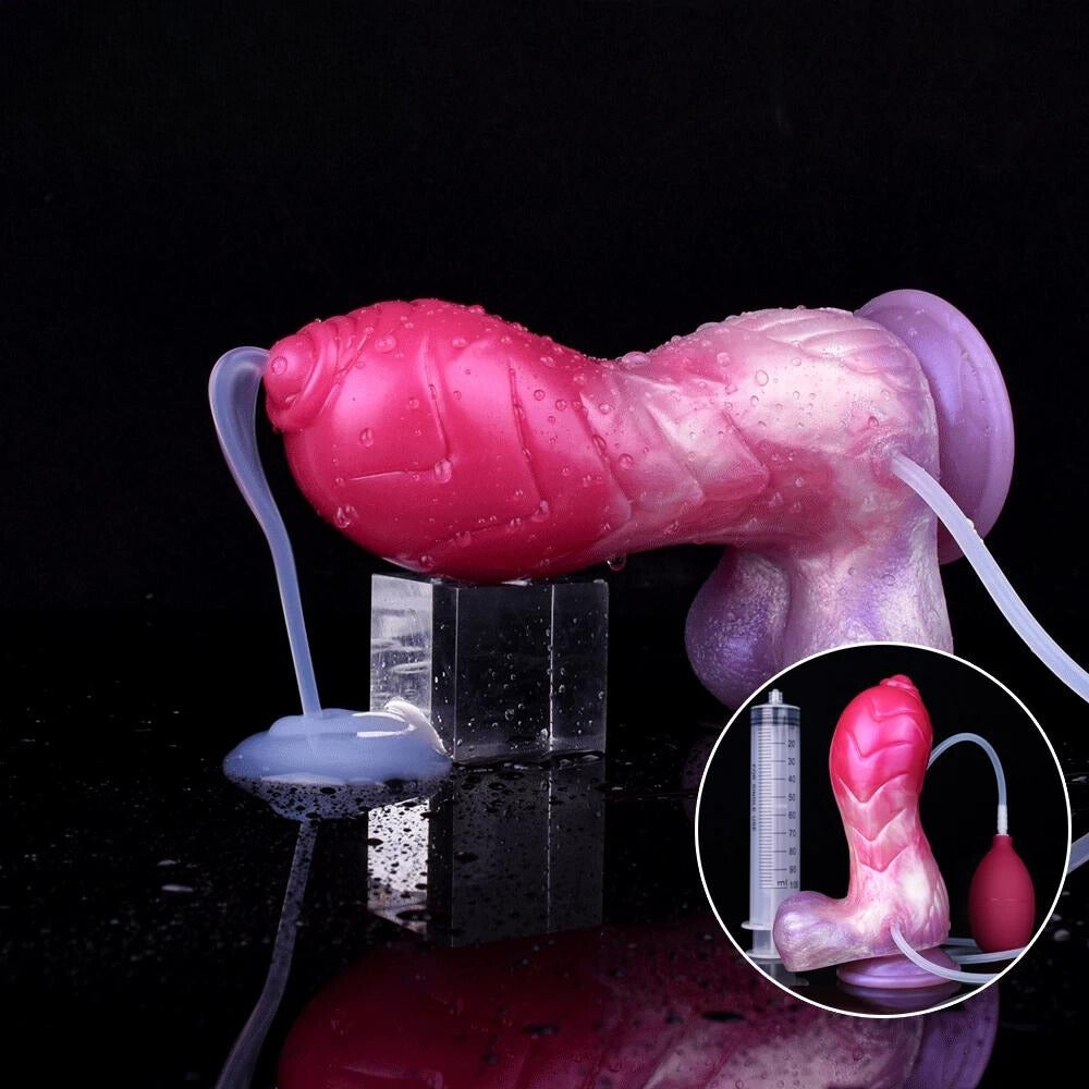 Fantasy Unicorn Squirting Dildo Bella